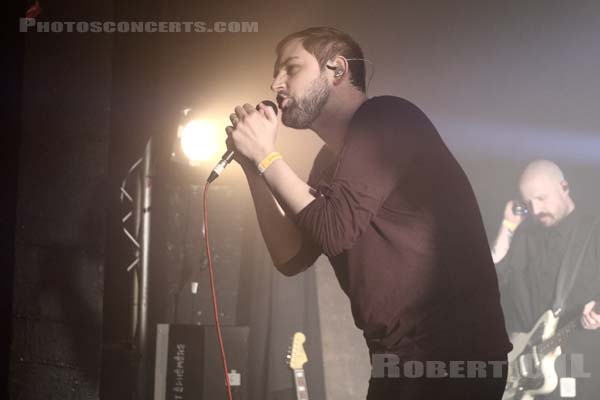 THE TWILIGHT SAD - 2018-11-10 - PARIS - Point Ephemere - James Alexander Graham - Andrew James MacFarlane